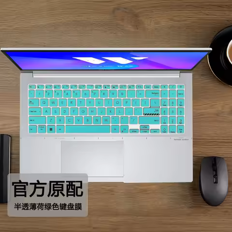 Laptop Keyboard Cover Skin For ASUS Vivobook Pro 16X OLED K6604 K6604J N7601Z N7601ZW N7601 X1605V X