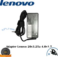 Adapter Lenovo 20v/3.25a/ 4.0x1.7 อแดปเตอร์ เลโนโว่ 20v3.25a หัว4.0x1.7mm. สายชาร์จโน๊ตบุ๊ค สายชาร์จ