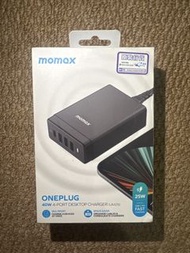 Momax ONEPLUG 40W 4-Port 桌面充電器