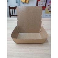 Disposable Lunch Box 15cm x 10.5cm x 4.6cm 10pcs / 50pcs