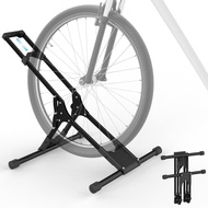 Wyxron Soporte Bicicletas Suelo, Caballete Bicicleta Acero Soporte Bici Independiente 20''-29'' para