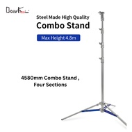 Dearkol  MYB-1045, 4580mm Combo Stand ,Four Sections, One Extension Leg,  Load capacity: 40kg/88 lbs