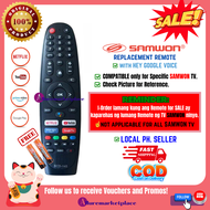 Samwon Android TV Remote Replacement Remote for Samwon Model SW-M32PRO with HEY GOOGLE Voice| Remote