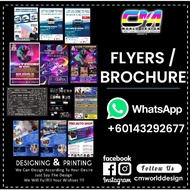 A5 Flyers 80gsm Simili Paper