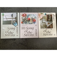 GFRIEND Songs of the Siren (A,B,T Versions) OFFICIAL UNSEALED ALBUMS
