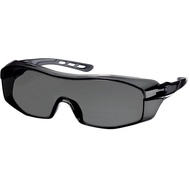 3M 47032-WZ6 Safety Eyewear Eyeglass Eye Glasses Protectors Tinted Lens Frame Black