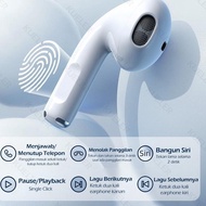 Top Seller Bluetooth Headset with Mic Pro 4 TWS Smart Touch Earphone Bluetooth Wireless Wireless Earphone with Mic HiFi Stereo Henset Bloetooth Earbuds Handset Bluetooth