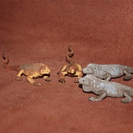Safari Genuine Bulk Goods Simulation Reptile Model Toy Plastic Scene Decoration Sea Iguana Land Igua