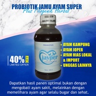 Probiotik Jamu Ayam Joper Ternak Ayam Jawa Super Nutrisi Pakan Organik