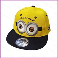 HT5 Korea Style Kid hat Baseball Cap Minions Streetwear Outdoor Sun Protection Suitable for 2-8age T