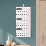 Chuyu 2026年吊掛式3月式月曆(可撕)/掛曆/行事曆/倒數計劃