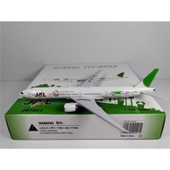Phoenix 04491 1: 400 JAL Nippon Airlines B777-300ER JA731J Alloy Aircraft Model