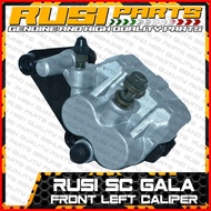 ☍ ◭ ✷ Gala Front Left Caliper for Rusi Motorcycle Parts