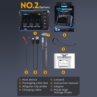 SUNY fnirsi dso153 cầm tay máy hiện sóng kỹ thuật số máy phát tín hiệu 2in1 5msa/S 1MHz Analog băng