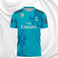 M4DR1D 3rd 2017 2018 football jersey free name & number