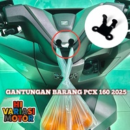 GANTUNGAN Pcx 160 2025 goods hanger - Pcx 160 2025 goods hanger - PCX 160 2025 motorcycle hanger Pcx