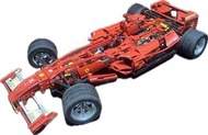 Lego technic racer 8653 8674 Ferrari Enzo F1