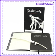 Gimik Popular Anime Death Note Notebook with Feather Pen at Comic Exhibition Death Note Notebook Dea