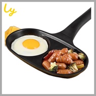 [comet] Triple Coated Egg Pan, 2-Section, 1pc / Korean Egg Pan / 2-Section Design / 100% Genuine by 