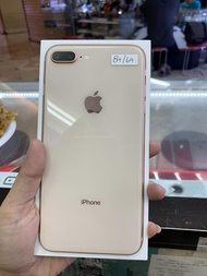 Iphone 8plus 64 gold bekas internasional