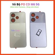 Po CO M6 5G case, with camera glass, sim tray, tuongvy 198