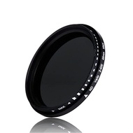 カメラ ND2-400 ニュートラルデンシティーフィルター 77mm フェーダー可変NDフィルター ND2-ND400 Panasonic LUMIX S1 S1H S1R S5カメラ用 Panaso
