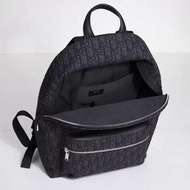 Dior Oblique 緹花帆布後背包