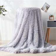 codFaux Fur Throw Blanket Sage Green Fuzzy Fluffy and Shaggy Faux Fur Soft and Thick Sherpa Tie-dye