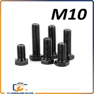 M10 HIGH TENSILE HEX BOLT DIN933 - GRADE 8.8
