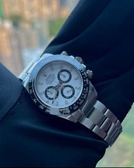 ROLEX DAYTONA 116500LN 116500 白地熊貓面🐼 23年8月 全新全套