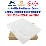 Air Conditioner Air Filter K3-Cerato(19-25)/ Elantra/Seltos/Creta/Stargazer (97133F2000,F2100F2200,9