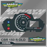 CUSTOM SPEEDOMETER BOARD OLD CB150RHONDA, old honda CB150R SPEEDOMETER panel
