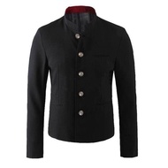 Japanese Movie New Crows Zero Takiya Genji Uniform High School Coats JK Black Suit College Style Jac