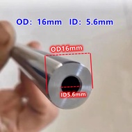 42CrMo ท่อไฮดรอลิก ท่อเหล็กรูในมันเงา ID 5.6mm OD 16 mm