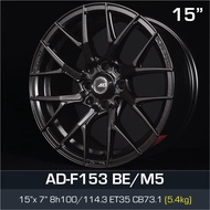 AD 15 INCI 7JJ 4X100 4X114.3 ET35 ORI CAR SPORT RIMS WHEELS ADF153