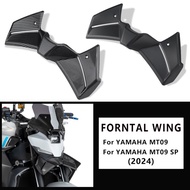For Yamaha MT-09 MT 09 MT 09 SP 2024 2025 Accessories New Front Spoiler Kit Lower Pressure Naked Win