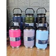 D1 Thermos bottle 1500ml/2000ml large capacity, wide mouth, sturdy handle keeps heat for a long time