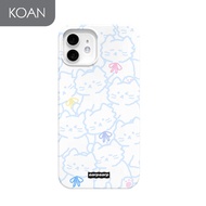 เคสมือถือ EARPEARP Hard Case Soft Chichi for iP 15 Pro/15 Pro Max - White