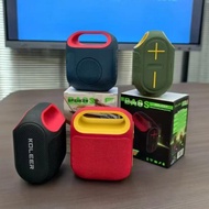 [ BrandStore ] KOLEER H52 Wireless Bluetooth V5.4 Portable Speaker / Rechargeable / Super Bass / FM 