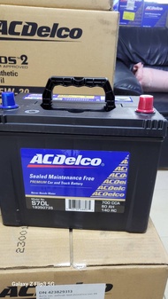 แบ๊ตเตอร์รี่แห้งแท้ ACdelco 700CCA80AH ขั้วL