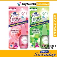 Sawaday One Drop Freshen Toilet Catch Bad Odor 1Teki Shoshu Gel 640 Drop Toilet Deodorizing Liquid K