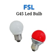 FSL 3W G45 LED Bulb (Daylight & Red)