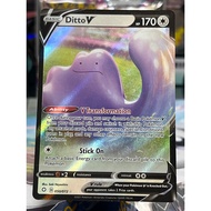 Ditto V 050/072 Shining Fates Pokemon Card