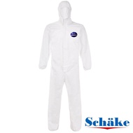 Schake SK604 ชุดป้องกันสารเคมี สี ฝุ่นละออง เชื้อโรค ชุด PPE (ไซส์ L)