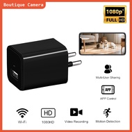 Q6Pro WiFi Camera HD 1080P Hidden Mini Camera USB Charger CCTV Surveillance Camera USB Spy Camera