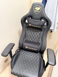 COUGAR Armor S Royal 黑金版 電競椅 (日出康城自取)