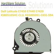 Dell Latitude E7450 E7440 E7420 KSB05105HC-CL1L EG50050S1-C031-S9A 06PX9 006PX9 Laptop CPU Cooling F