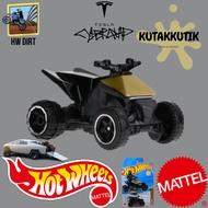 Hot Wheels Motor ATV Tesla Cyberquad Black Silver Gold Lot L 2025 HW Dirt