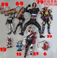 Kamen Rider , 幪面超人, Bandai, 假面騎士, masked rider, 拉打, 仮面騎士, 吊飾, 嘰嘰兵扭蛋, 假面Q版Anthem扭蛋可動關節Den-O, Decade, 