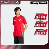 adidas  Football Wales 24 Home Jersey Men Red IQ2430